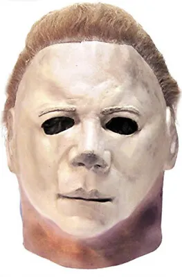 Halloween 2 Michael Myers Deluxe Mask Mike Eerie Elrod Movie Costume 1981 • $53