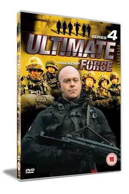 Ultimate Force: Series 4 DVD (2006) Ross Kemp Cert 15 FREE Shipping Save £s • £1.88