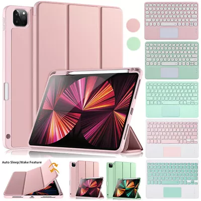 For IPad Pro 12.9 Inch 6th/5th Gen Case Cover With Bluetooth Touchpad Keyboard • $25.95