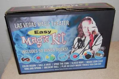 Las Vegas Magic Theater Easy Magic Kit - Signed By Magician Dirk Losander • $19.99