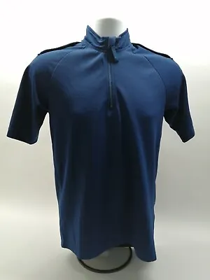 £6.99 • Buy Ex Police T-Shirt Short Long Sleeved Moisture Wicking Blue Uniform Sports Patrol