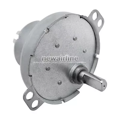 DC3 5 6 12 24V 2rpm-100rpm Large Torque Metal Gear Speed Reduction Gear Motor #1 • $8.98