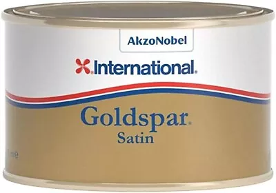 International Goldspar Satin Marine Yacht Varnish 375ml. Satin Interior Varnish. • £19.99