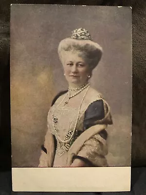 Royalty Germany Prussia Unsere Kaiserin Augusta Victoria Vintage Postcard • $9.50