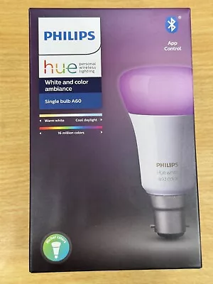 Philips Hue B22 9W Colour Smart Light Bulb • $70