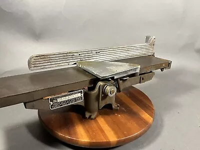 4  Bench Top Jointer Sears AMT # 149 Light Duty Model 21” Bed 3 Blade Desc! • $119.99