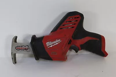 Milwaukee 2420-20 12V Lithium-Ion HACKZALL Cordless Reciprocating Saw • $56.99