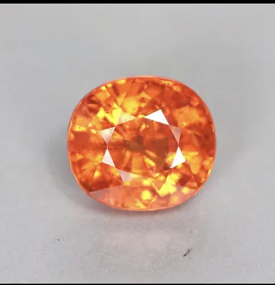 Mandarin Spessartite Garnet 2.14 Ct • $80