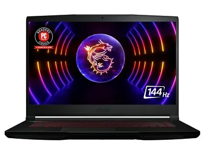 MSI Thin GF63 Laptop 15.6  I7-12650H 32GB RAM 1TB SSD RTX 4060 144 Hz 12VF-848US • $999.99