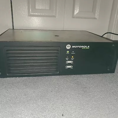 Motorola XPR8400 UHF 450-512 Mhz TRBO Repeater Model# AAM27TRR9JA7BN FREE PROG. • $795