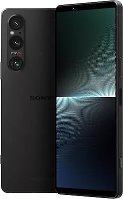 Sony Xperia 1 V 256GB 5G Factory Unlocked Smartphone Black • $898