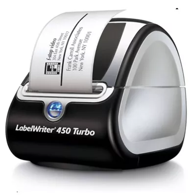 Dymo LabelWriter 450 1752265 Label Printer  - Black New In Box With Accessories • $350