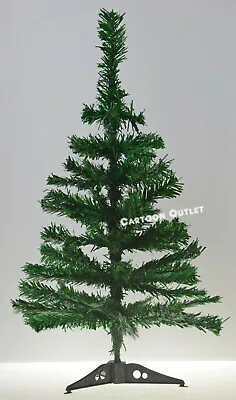 Small Christmas Tree Green Artificial 2 Ft Table Top Natural Style Pine Xmas New • $9.99