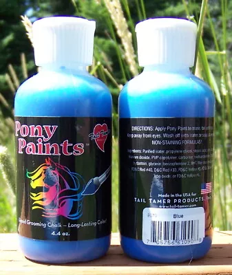 Tail Tamer - Pony Paints 4.4 Oz (Blue) • $16.50