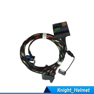 Fits For VW RCD510 9w2 9w7 9ZZ Bluetooth Module Wiring Harness Cable Direct Plug • $33.92