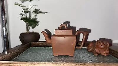 Antique Zisha Yixing Teapot (Early Qing Dynasty) • $3100