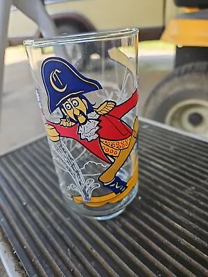 1977 McDonald's Captain Crook Glass • $3