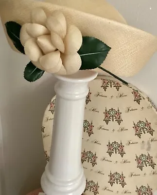 £99.99 • Buy FORTNUM & MASON - Fabulous Vintage Ladies Hat With Original Box - Ascot Wedding