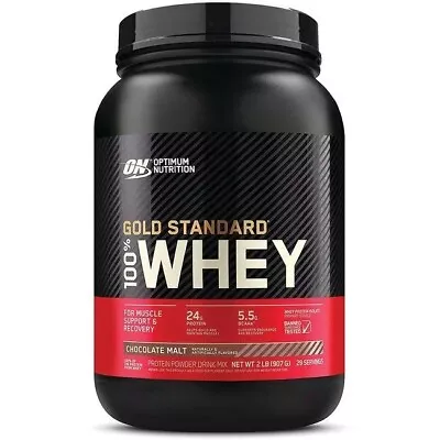 Optimum Nutrition Gold Standard 100% Whey Protein Powder - French Vanilla Creme  • $35