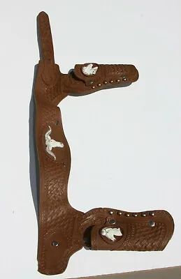 Vintage Cowboy Capgun Holster For Kids Plastic • $24.99