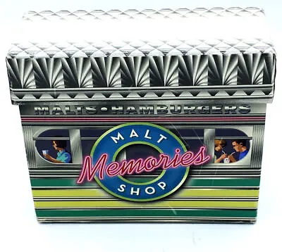 Malt Shop Memories 10-CD Boxed Set! • $22.78