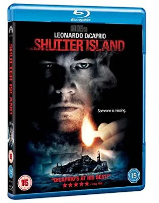 Shutter Island [Blu-ray] [2010] [Region Free] - DVD  3SVG The Cheap Fast Free • £3.49