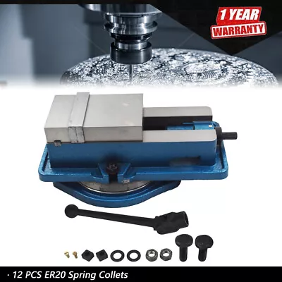 4Inch Lockdown CNC Milling Machine Vise With Base • $78.32