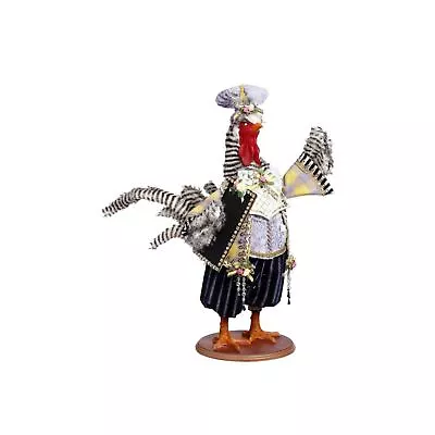 Mark Roberts Spring 2024 French Rooster With Chalkboard Figurine - 26 Inches • $359.95