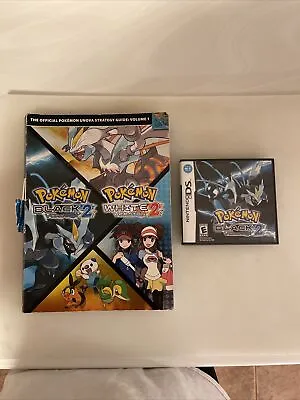 $250 • Buy Pokemon: Black Version 2 (Nintendo DS,Complete 100% Authentic With Used Guide
