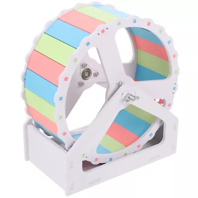 Large Exercise Wheel Guinea Pigs Hamster Wheel For Friends Guinea Pig Hamster • £16.93