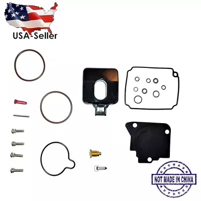 Carburetor Kit For Yamaha Mariner Mercury 75HP 80HP 90HP 100HP # 67F-W0093-00-00 • $29.99