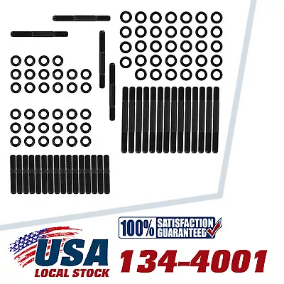 New 134-4001 Pro Series Cylinder Head Stud Kit For Chevrolet Small Block SBC 350 • $49.99