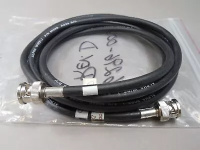 RF Cable Assy 75Ω BNC-Male RG59B/U 8ft Alpha Wire-J Lot-of-5 DC - 4GHz. NEW • $29.87