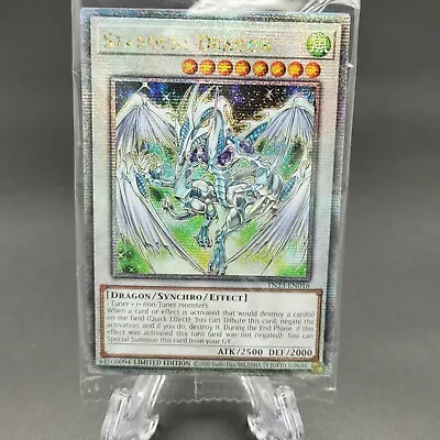 Yu-Gi-Oh! Stardust Dragon TN23-EN016 - Quarter Century Secret Rare • $10