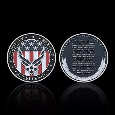 United States Air Force Silver Coin Service Military Commemorative Medal Crafts • $3.68