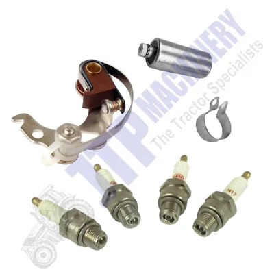 $55 • Buy Tune Up Kit For Massey Ferguson TE20 TEA20 TED20 35 135 Plugs Condenser Points