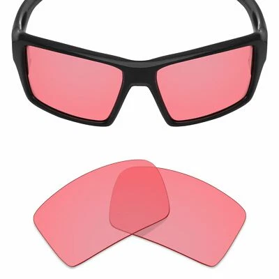 $6.98 • Buy Hdhut Replacement Lenses For-Oakley Eyepatch 2 Sunglasses HD Pink