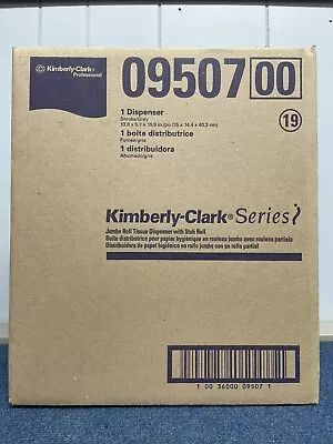 Kimberly-Clark Professional 09507 Jumbo Roll Tissue Paper Dispenser W/Stub Roll • $102.49