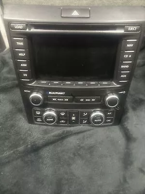 Holden Ve Commodore 2009 2010 Blaupunkt Am/fm Radio Cd Mp3 Player Unit  • $100