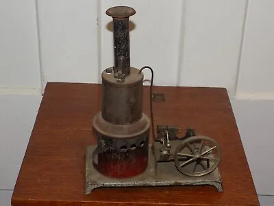 Vintage Steam Engine Toy • $155