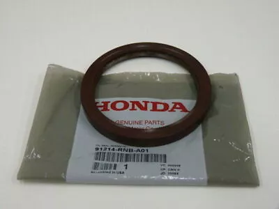 Honda Genuine Oem K20a K20a2 Ep3 Dc5 Rear Main Crank Seal K-series • $38