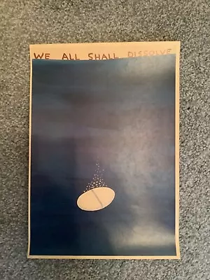 A4 David Shrigley Print On Kraft Paper Dissolve • £5.99