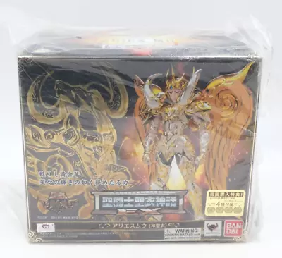 Saint Cloth Myth EX Aries Mu God Cloth Saint Seiya Soul Of Gold Figure US Seller • $239.99