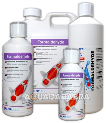 £20.99 • Buy NT Labs Koi Care Formaldehyde Fish Pond Treatment Anti Parasite Fluke 