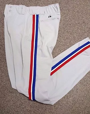 Montreal Expos Authentic Throwback Baseball Pants Trim Free Ship • $13.99