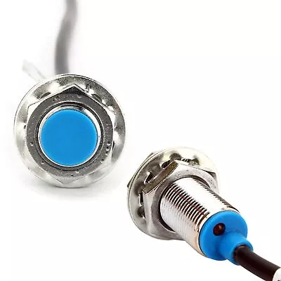 Hall Effect Sensor Proximity Switch NPN 3-wires Open With Magnet Accessory • $9.06