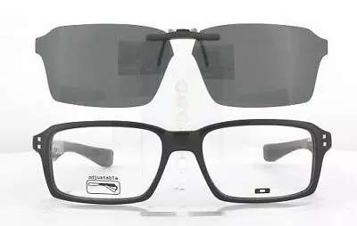 Custom Made For Oakley FAT_CAT-OX1041-54X17 Polarized Clip-On Sunglasses (Eyegla • $49.99