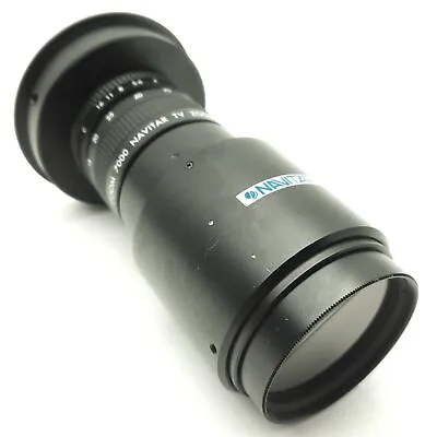 Navitar ZOOM 7000 Machine Vision Lens 18-108mm FL 2/3  CCD F/2.5-C W/Mount • $650