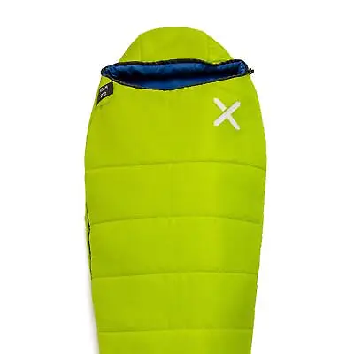 OEX Roam 200 Sleeping Bag 4 Season Mummy Sleeping Bag Camping Equipment • £47.95