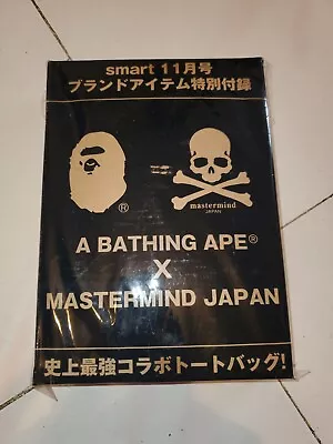 New A BATHING APE Bape X Mastermind Japan Shopping Tote Bag • $20